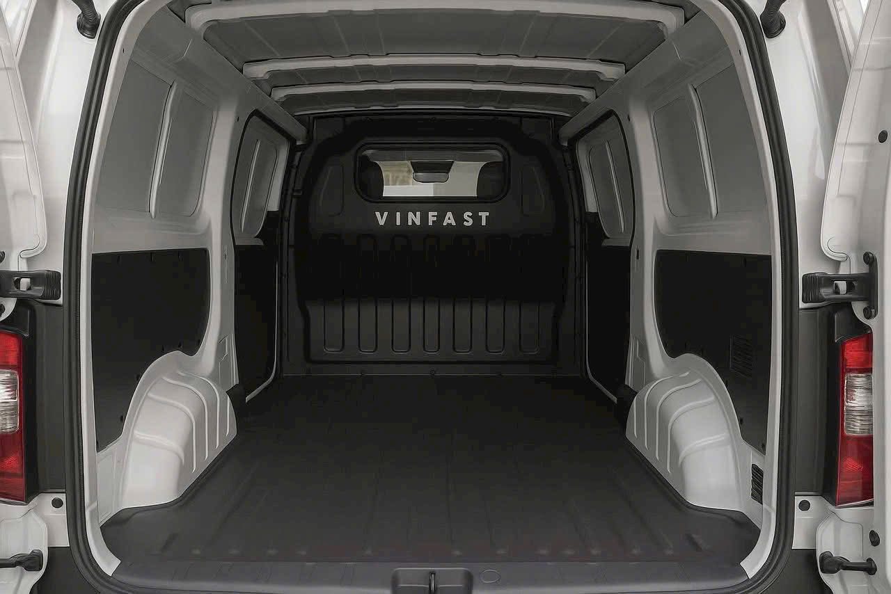 Cốp xe EV Van VinFast